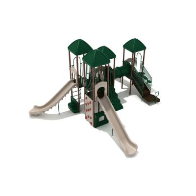 China ODM Kids Outdoor Waterpark Project Speelplaats Uitrusting Water Plastic Slide Te koop