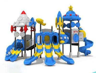 Cina Parco giochi all' aperto attrezzature sicure scivolo di plastica per bambini 2HP pompa di potenza in vendita