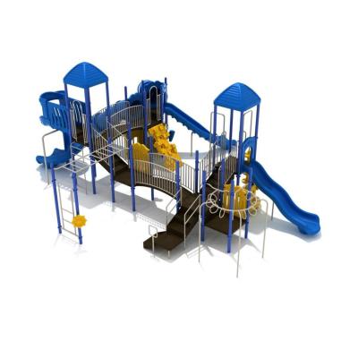 Cina Galvanizzato Acciaio Commerciale Grandi Slide di Plastica Per Bambini Gioco in vendita