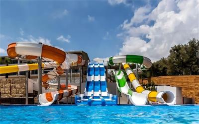 China ODM Theme Aqua Park Entertainment Rides Amusement Water Slide for Kids for sale