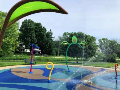 China Commercial Water Playground Kids Water Sprinkler Set for sale