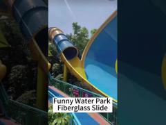 Fun Water Park Slide