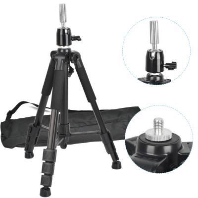 China reliable hardware & Wholesale Stable Metal Mannequin Form Tripod Stand Holder Wig Head Stand Tripod For Cosmetology Hairdressing Training for sale