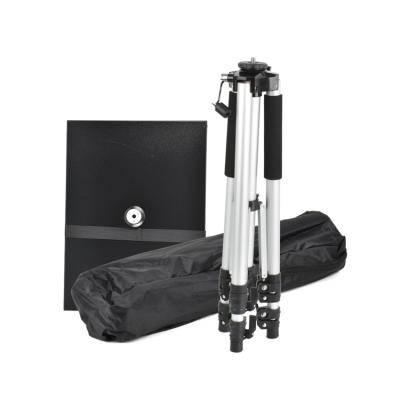 China PORTABLE Portable Adjustable Tripod Stand Camera Projector Photographic Equipment Foldable Stand with Tray for sale