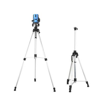 China Lightweight Adjustable Stable Portable Aluminum Tripod Mount with Rotary and Line Lasers for Live Broadcast Photography Video Recording for sale