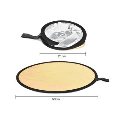 China Factory direct sale flexible and mini portable folding light around photography reflector for studio photo multi disc for sale