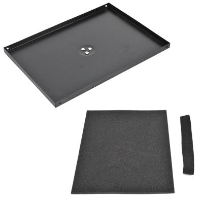 China 24*33cm PORTABLE Universal Cold Rolled Dish Tray For Projector And Laptop for sale