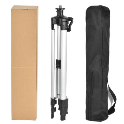 China Adjustable Lightweight Stable Best And Cheap Durable Stable Video Laser Level Tripod Suitable For Cameras for sale