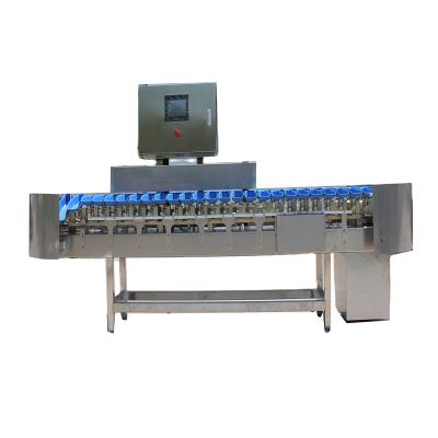 China Multifunctional Weight Vegetable Processing Plant Seafood Sorter Tray Sorter Type for sale