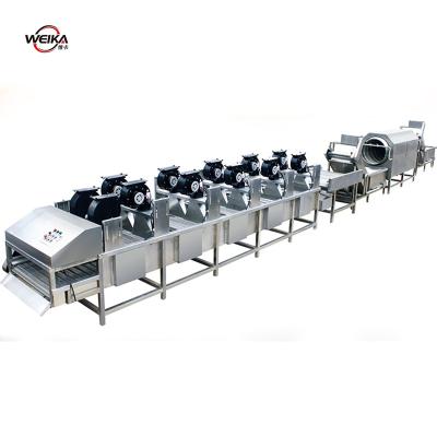 China High Efficiency Easy Operate Easy Operation Vegetable And Fruit Air Drying Machine for sale