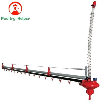 China Environmental Poultry Farms Chicken Farm House Low Cost POULTRY AID Drinking System for sale