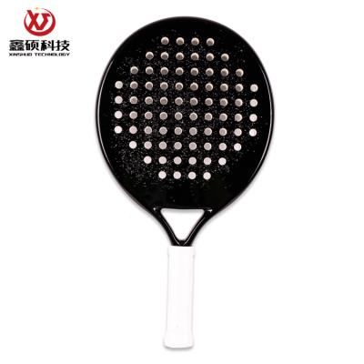 China High Quality Gifts Fiberglass Fiberglass EVA Filling Beach Paddle Ball Racket for sale