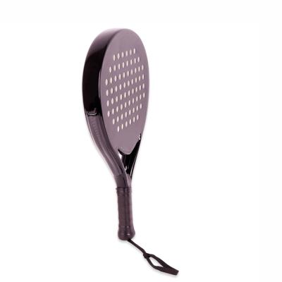 China New Gifts Goods Beach Tennis Racket 3K Carbon Fiber Twill EVA Filling Beach Racket for sale