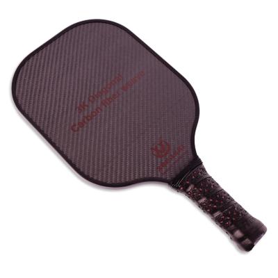 China Gifts OEM Printing Custom Design High Quality Carbon Fiber Racket Pickleball for sale