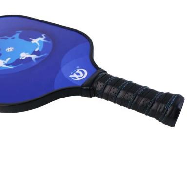 China Durable Composite Fiberglass Face Pickleball Paddle PP Honeycomb Core Junior Pickleball Paddle for sale