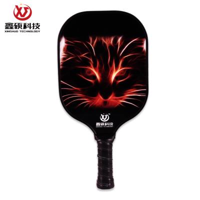 China High Quality Professional Gifts Carbon Fiber Polymer Honeycomb Fiberglass Pickleball Paddle for sale