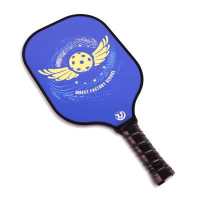 China Fashionable Customized Carbon Fiber Infill Paddle Ball Racket Outdoor Pickleball for sale