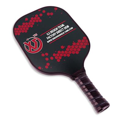 China Durable Professional Manufacturer Pickleball Rackets Carbon Fiber Pickleball Beach Ball Paddle for sale