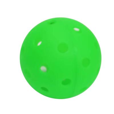 China 2019 Gifts Durable Indoor Outdoor USAPA 26-40 Holes Pickleball for sale