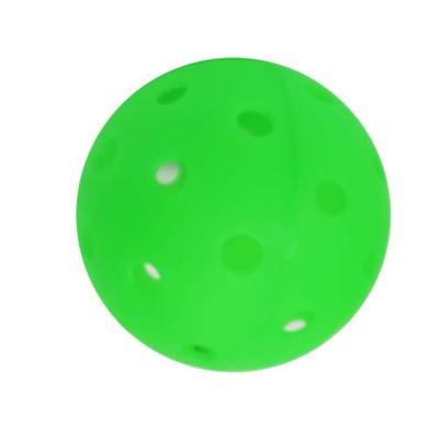 China Gifts Customized Outdoor Sports Pickle Ball Indoor Pickleball Balls for sale