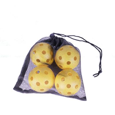 China Hot Selling 26 40 Holes Indoor Outdoor PE Pickleball Balls Games Gifts PE Pickleball for sale