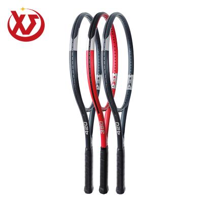 China 100% Carbon Fiber XS Training 100% Carbon Fiber 100 Inch Training Tennis Racket OEM for sale