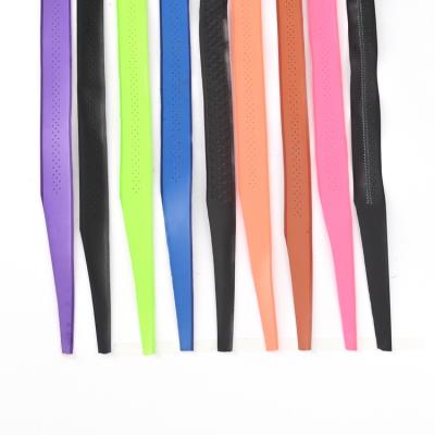 China Durable 3D PU Pickleball Paddle Props Punch Pickleball Paddle Racket O0vergrip PU Grip for sale