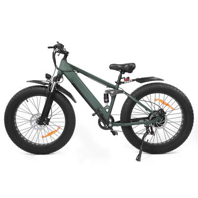 China 2022 48V 12Ah Aluminum Alloy Lithium Battery Aluminum Alloy Mountain E Bike Fastest 7 Speed ​​City Electric Bicycle for sale