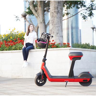 China 2021 250W 48V Red Unisex Electric Folding Foldable Mobility Scooter for sale