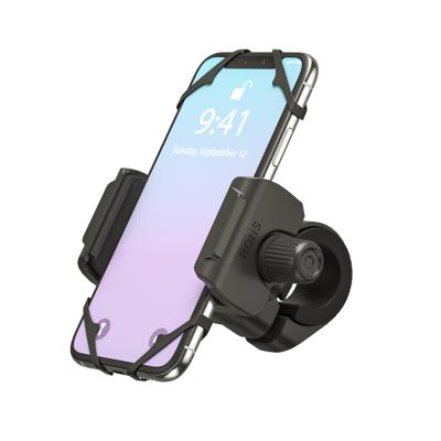 China Hot Sale Bike Parts Compatibility Anti-skid Electric Mobile Phone Holders Universal Anti-skid Phone Mount Holder For Electric Bicycle for sale