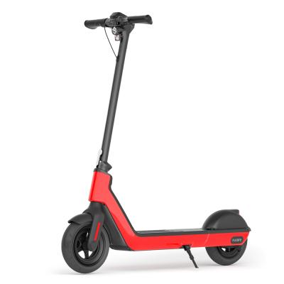 China High Quality OEM Factory 48V 12Ah 250W Battery Assist Push Mode 10 Inch Easy Folding Outdoor Adult Electric Scooter for sale