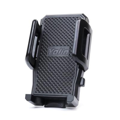 China 2021 New Style Motorcycle Phone Mount Handlebar Bike Waterproof Phone Holder Non-slip Mobile Phone Stand For Smartphone for sale