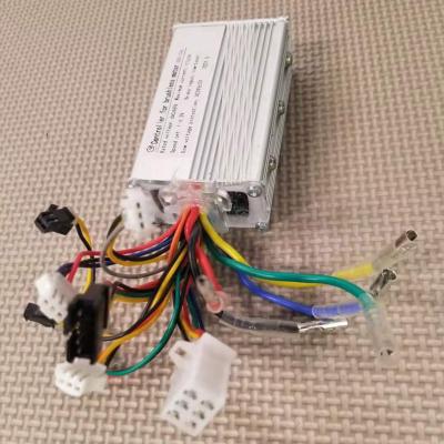 China Customized 24 36/48/72V 250/350/500/750W Motor Controller For Electric Bicycles Customized for sale