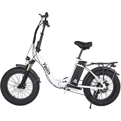 China High Quality Aluminum Alloy Lithium Battery Folding 20inch Adult Lightweight Bike for sale