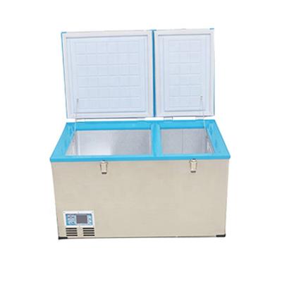 China Factory direct wholesale low noise 100L 12v portable fridge freezer for car and truck for sale