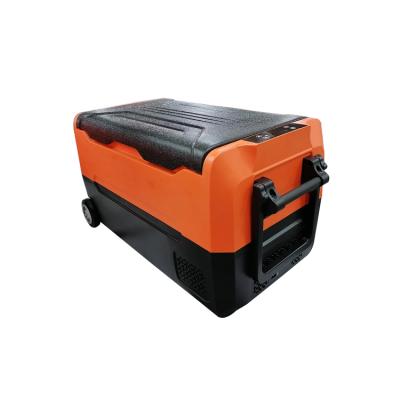 China China manufacture 24v mini fridge electric car fridge cooler portable beer drink freezer car mini fridge for sale