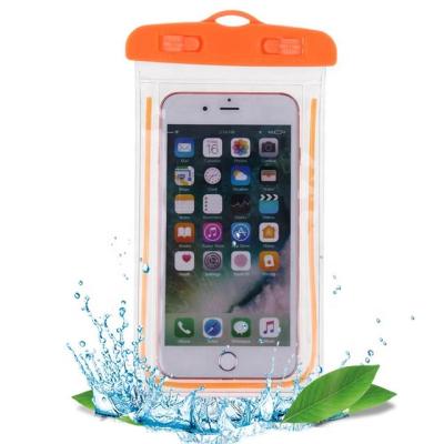 China Custom Underwater Sports Cell Phone Swimming Soft Waterproof Case For iphone 5 6s 7 8 plus X Xr Xs Max for sale