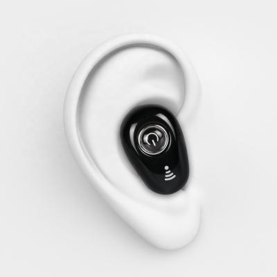 China Custom Logo Stereo Sound Mini Earphone S650 BT Earbuds Earbud Wireless Invisible Single Earphone For iPhone For Apple for sale