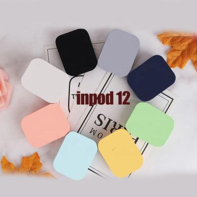 China Fashion Inpods 12 Macaroon BT 5.0 i12 TWS Earbuds Wireless Invisible Earphone With Hand Touch For Gifts for sale