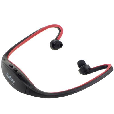 China Waterproof Stereo Sound Wholesaler Radio Headset BT Earphone With Microphone Running Sports Earbuds For Mobile Phone for sale