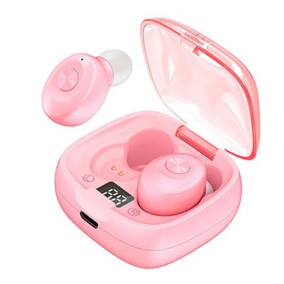 China XG8 Power In-ear IPX5 Display TWS BT 5.0 Mini In-ear Waterproof Wireless Handheld Stereo Sound Free Sports Earphone made in china for sale