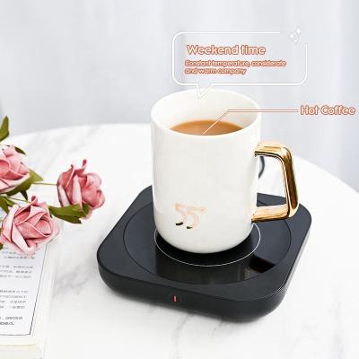 China Temperature 100F-176F 10 Years Experience 176F USB Coffee Heater High Temperature Electric Warmer Cup Smart Cup Heater Sets Tea Heater Mug Warmer for sale