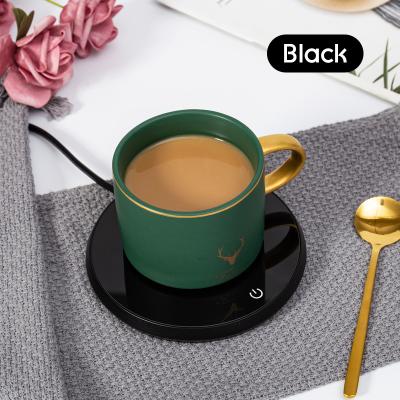 China Hot Sales 60C Smart Cup Warmer Keep Warmer Warmer Office Tea Warmer USB Coffee Heater Coffee Cup Warmer for sale