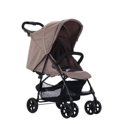 China One Hand Easy Folding Portable Baby Stroller China Manufacturer OEM Wholesale Hot Selling Baby Pram Light Portable Cheap Trolley Stroller Foldable Push Chair for sale