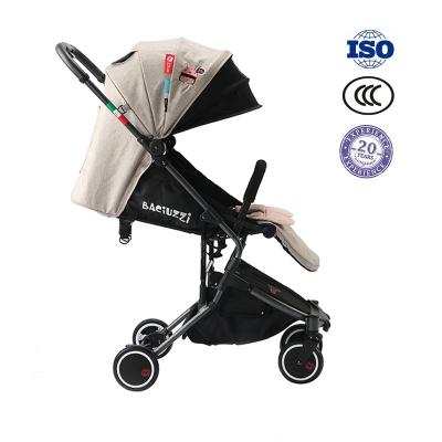 China Shock Absorption OEM European EU Standard Mums And Dads BACIUZZI Multifunctional Baby Buggy Walker for sale