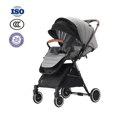 China Wholesale Aluminum/Plastic/Fabric/Metal Pushchair EN1888 Baby Fancy System Child Carriages Travel for sale