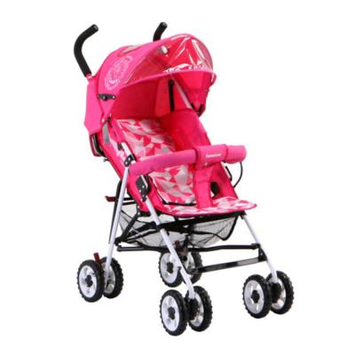 China Cheap Steel/Plastic/Cloth/Metal Trolley Factory Selling Hot Colorful Baby Carriage Metal Stroller for sale