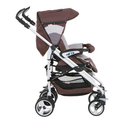 China Custom Aluminum/Plastic/Fabric/Metal Luxury Multifunctional Foldable Pram 3-in-1 Baby Carriage PAM Stroller for sale