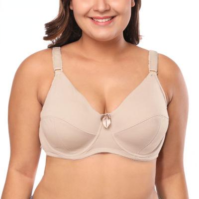 China From Chuangerm OEM New Amazonwomen QUICK DRY Bra Big Cup Low Cool Bras Comfortably For Big Women Plus Size Women's Bra for sale