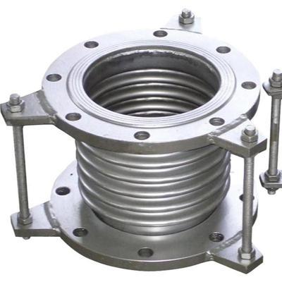 China Bellows Type Manufacturer Good Quality Hypalon Flange End Metal Expansion Water Joints for sale